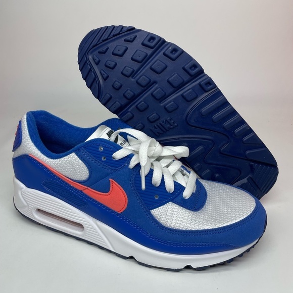 Nike Other - New Men’s Nike Air Max 90 By You ‘Blue/Orange/White’  Size 9 no box CT3621-991